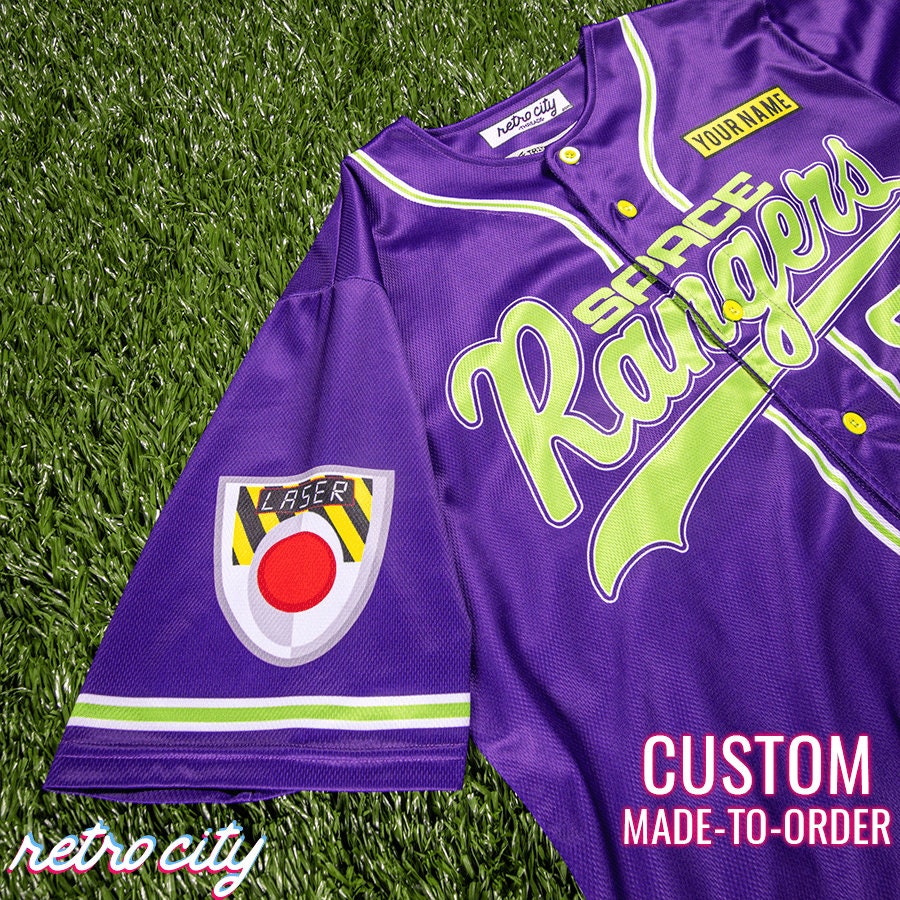Space Rangers Baseball Space Rangers 'toy Story' Disney Movie Buzz Lightyear Baseball Fan ...
