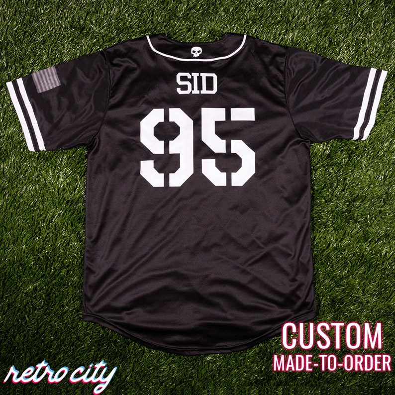 Sid Phillips 'toy Story' Disney Movie Baseball Fan Jersey *CUSTOM* - Etsy
