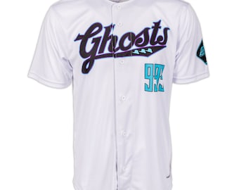 Haunted Mansion &#39;Ghosts&#39; Full-Button Baseball Jersey *CUSTOM*