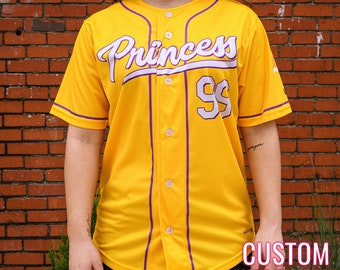 Princess Jane Porter Baseball Jersey *CUSTOM*