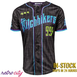 Haunted Mansion Disney Ride 'Hitchhikers' Baseball Fan Jersey *IN-STOCK*