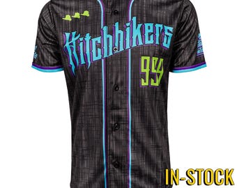 Haunted Mansion Disney Ride honkbalfanshirt 'Hitchhikers' *OP VOORRAAD*