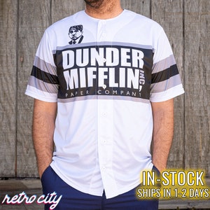 Dunder mifflin top polo shirt