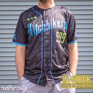 Haunted Mansion Disney Drive &#39;Per Anhalter&#39; Baseball-Fan Jersey *vorrätig*