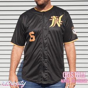 San Fransokyo Ninjas Hiro Hamada Full-Button Baseball Jersey J3 *CUSTOM*