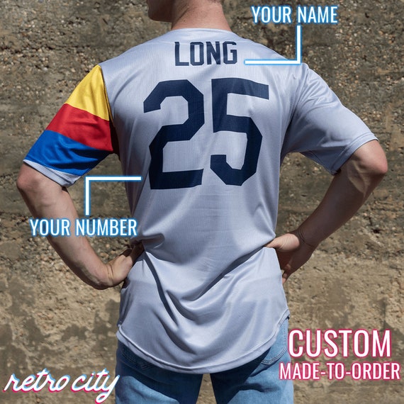 Bingo Long Traveling All-Stars Custom Baseball Jersey *CUSTOM*