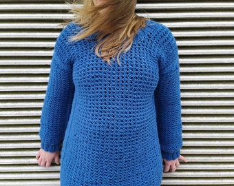 Neulottava | Sydän Pullover - Knitting Pattern