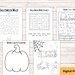 Halloween Kids Activity Pages Printable Halloween Printable - Etsy UK