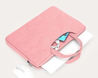 Raccoons Couples Protective Notebook Messenger Bag with Strap Fits 13-15.6in Notebook for Women NEPower Laptop Tote Bag
