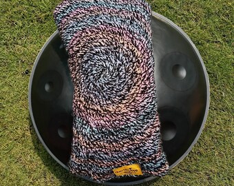 Handpan Woolen Cover to keep your Handpan Rust and Dust free, Rav Vast ,Tongue Drum ,Handmade