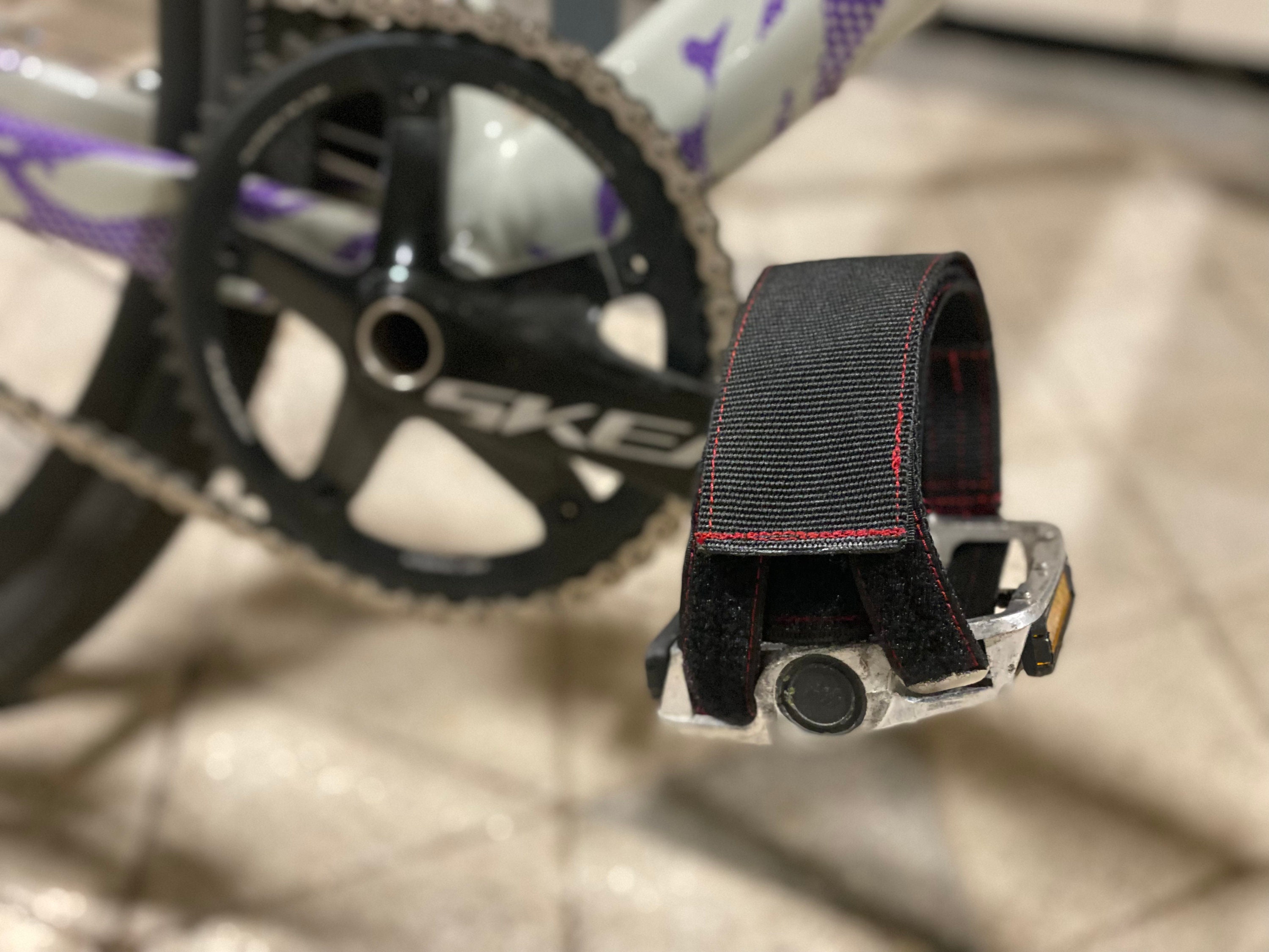 Bmx pedal straps hot sale