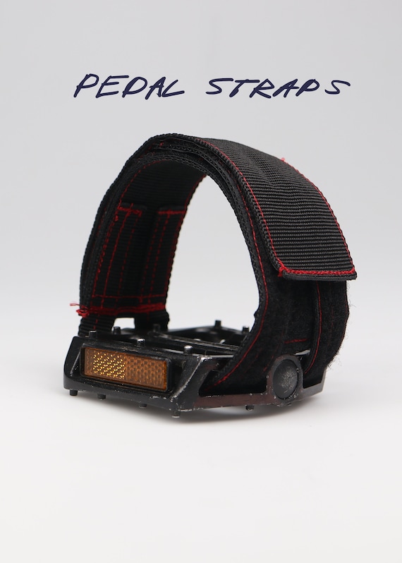Fixed Gear / Fixie Pedal Straps Etsy
