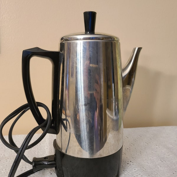 Electric Percolator Coffee Pot - Etsy