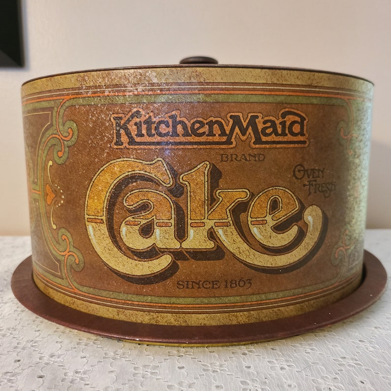 1940's Kitchen Maid Cake Carrier Vintage Ballonoff Etsy