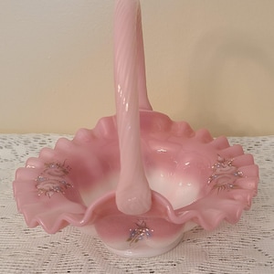 Fenton Rosalene - Etsy