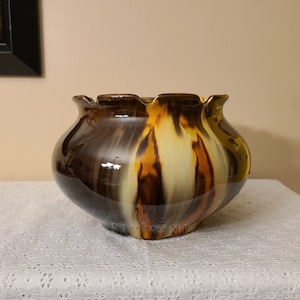 Vintage Antique Art Pottery Jardiniere Vase