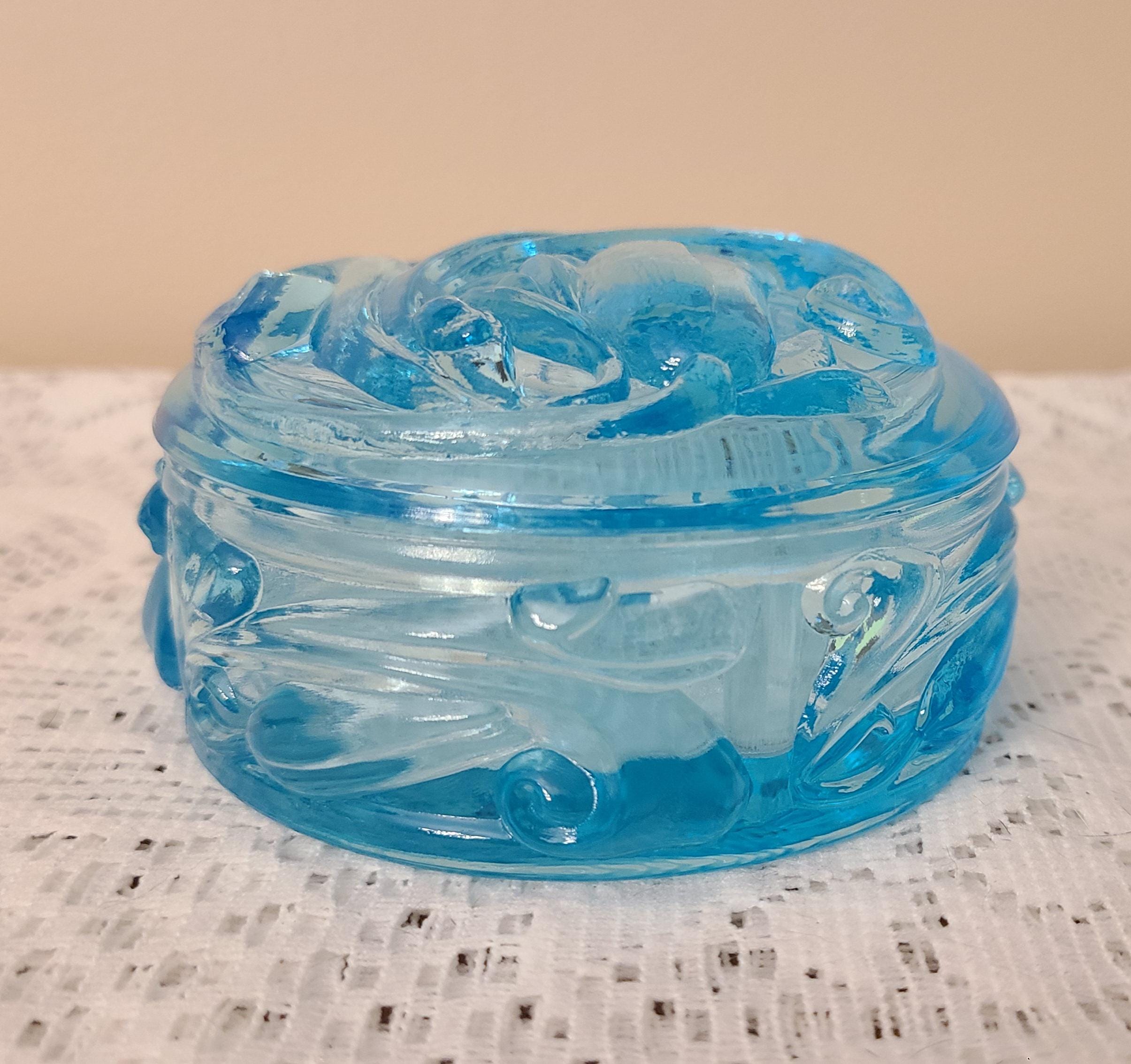 フェントン　Fenton オーバーレイメロン　キャンディボックス　小物入れ フェントン Fenton オーバーレイメロン キャンディボックス 小物入れ