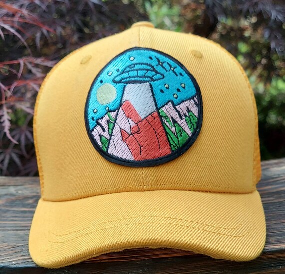 Naturemind Short Bill Trucker Hat - Etsy