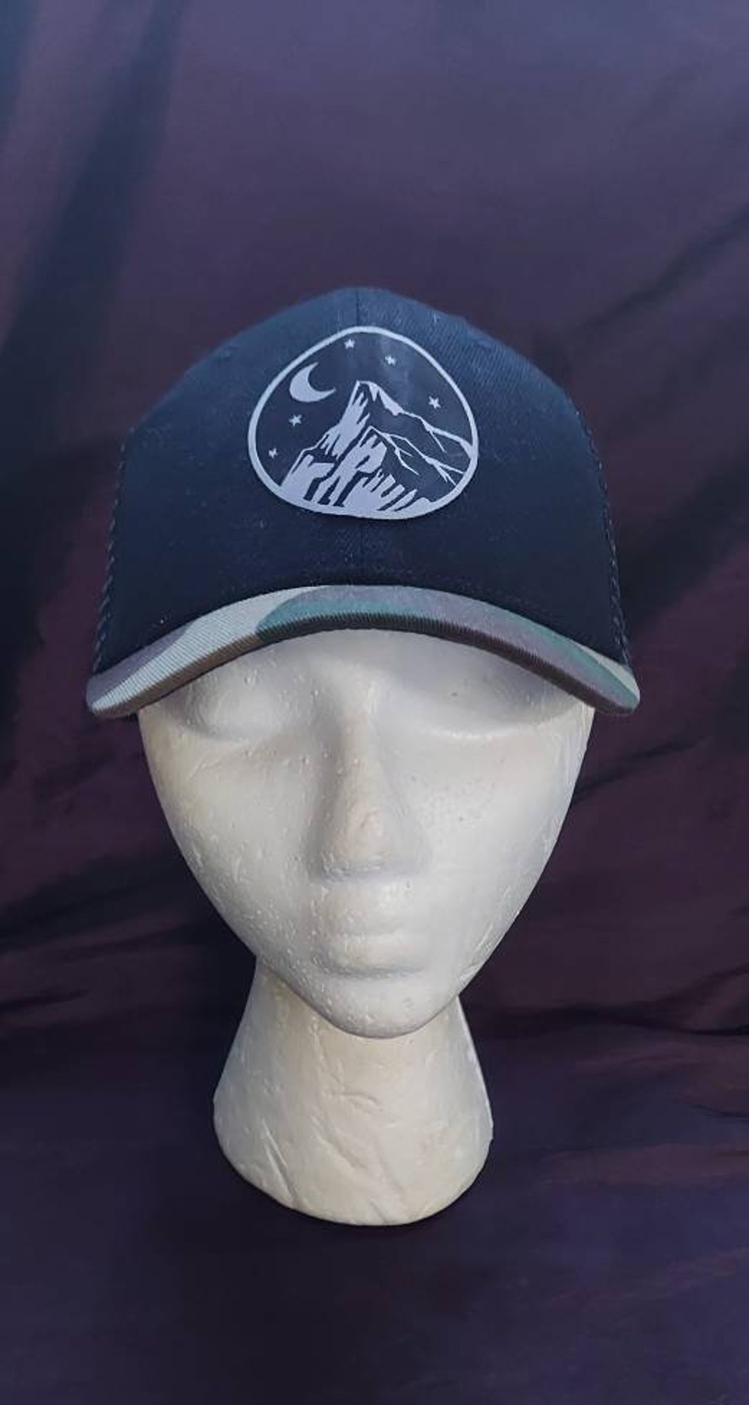 Naturemind Short Bill Hat Etsy