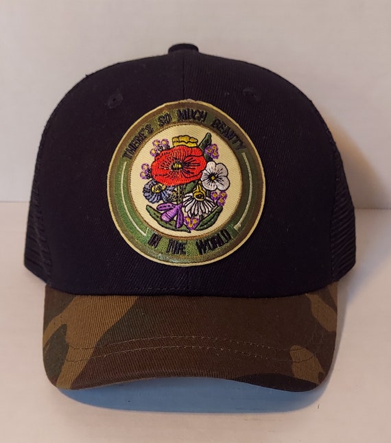 Naturemind Trucker Short Bill Hat | Etsy
