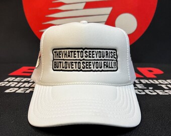 ENTRAPRENEUR® witte 'Fall & Rise'-truckerhoed