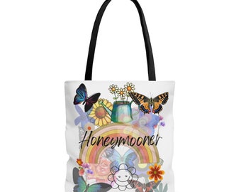 Honeymooner Tote Bag