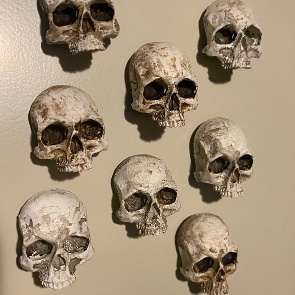 Small Skull Magnet