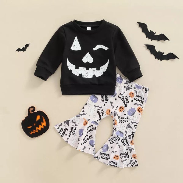 Baby Halloween Pants Etsy