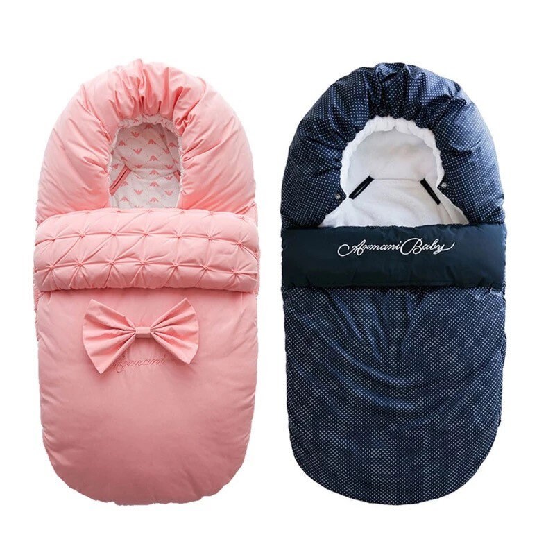 Born Baby Sleeping Bag atelieryuwa.ciao.jp