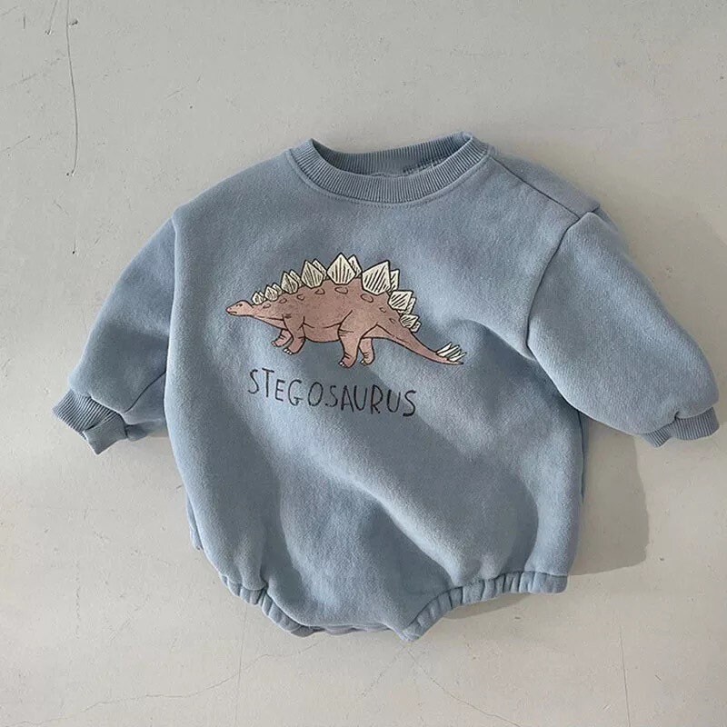 Dinosaur Baby Romper Oversized Dinosaur Bubble Baby Sweater - Etsy