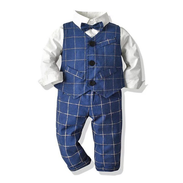 Baby Boy Suit Pants Etsy