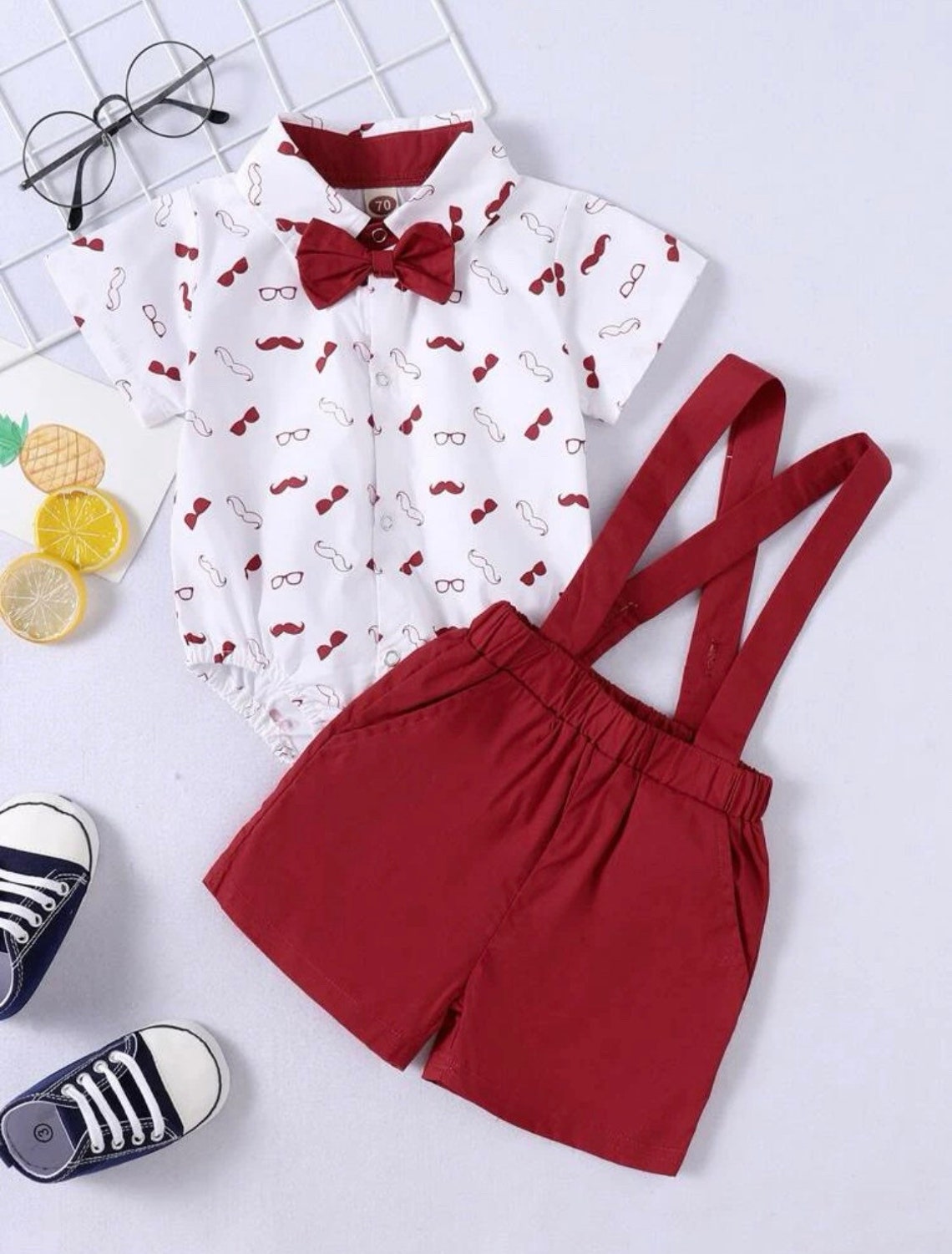 New Baby Boy Clothes Set One Year Birthday Baby Boys 1st Etsy