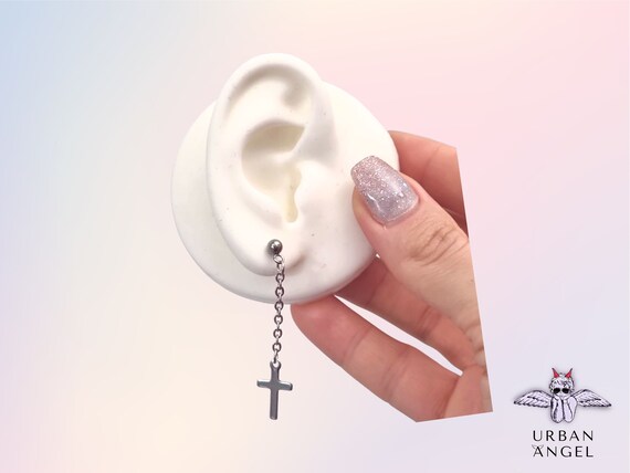Mgk on sale cross earring