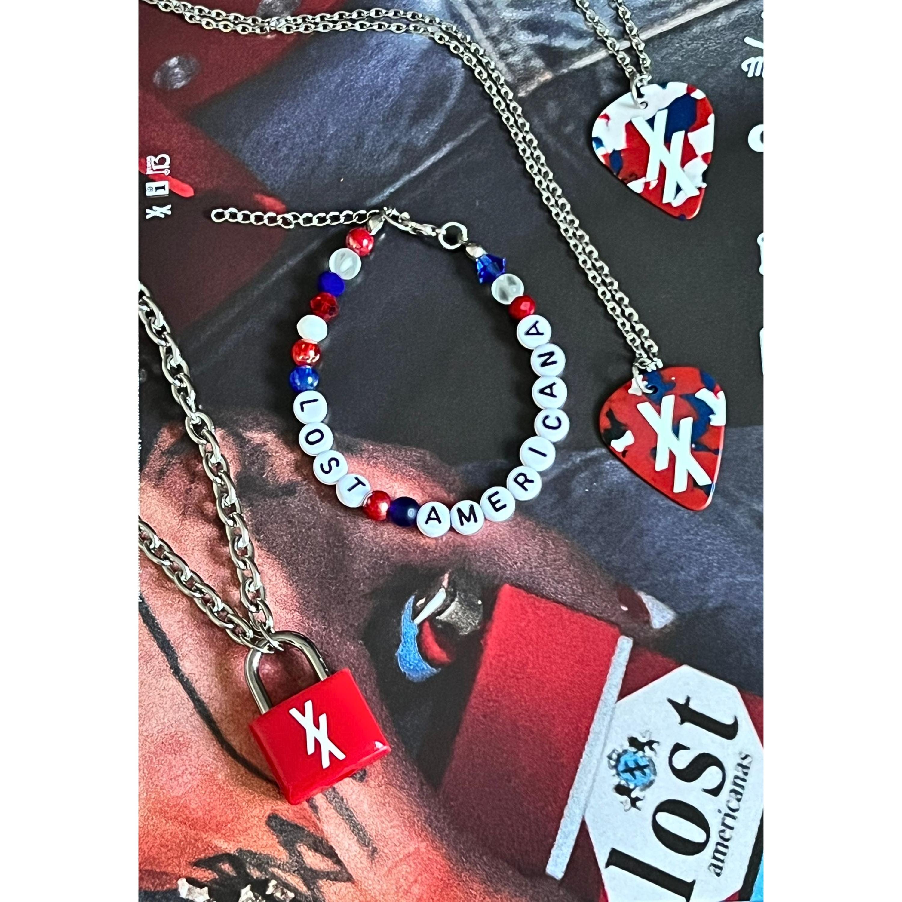 Machine Gun Kelly Lost Americana Inspired Bracelet - Unisex