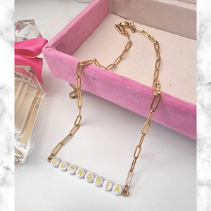 Euphoria Gold Hypoallergenic Tarnish Free Necklace, Perfect Gift for Girls who Love Maddy, and Who Are Channelling the Dark Feminine Energy