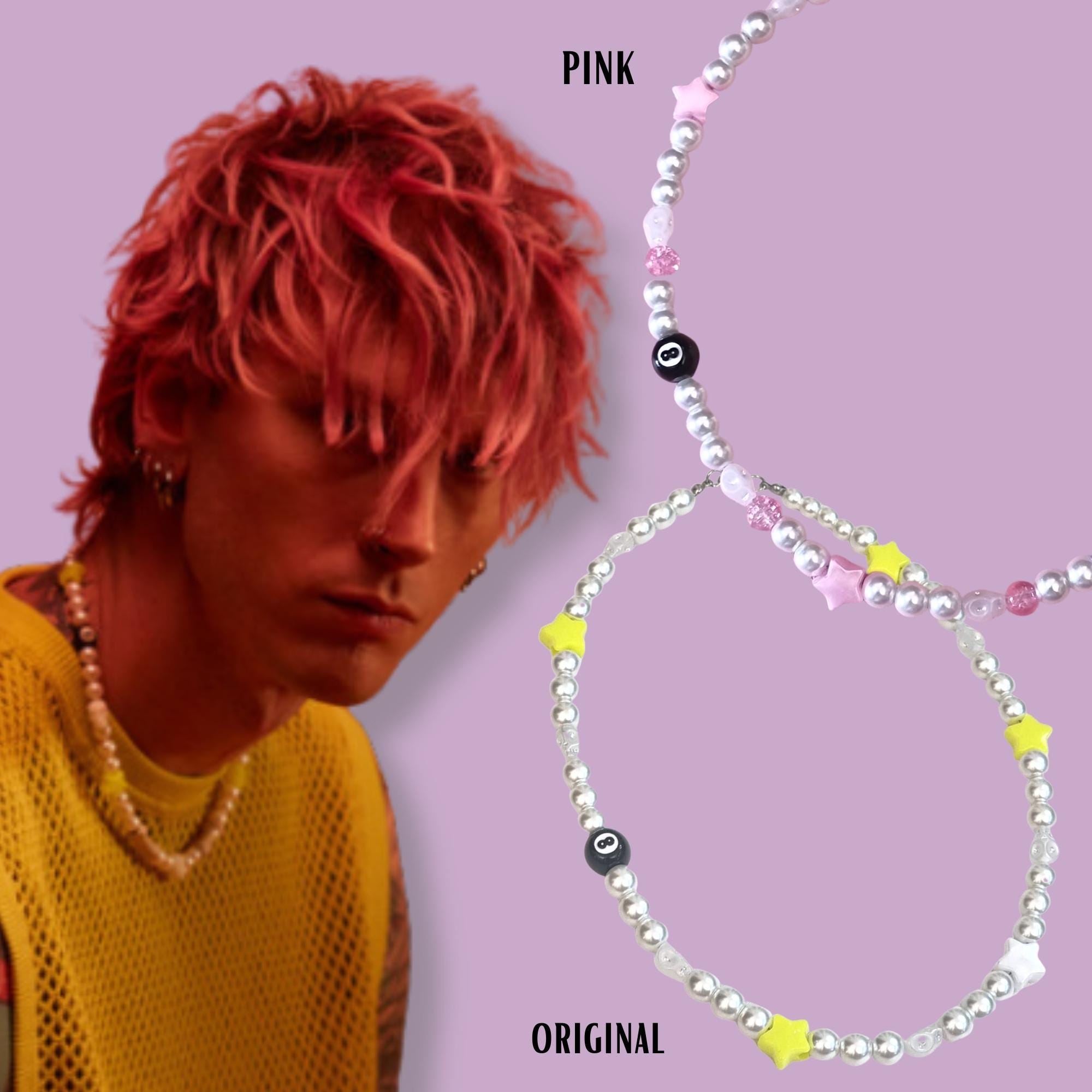 Mgk Pearl Necklace - Etsy