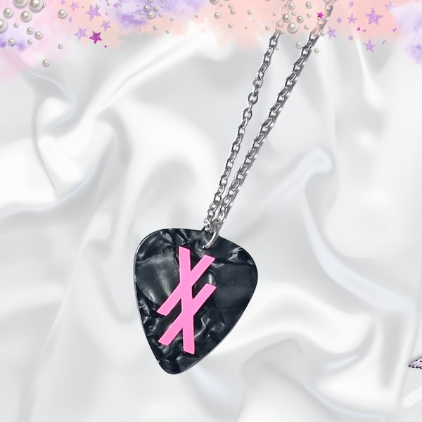 Double Xx Necklace Etsy