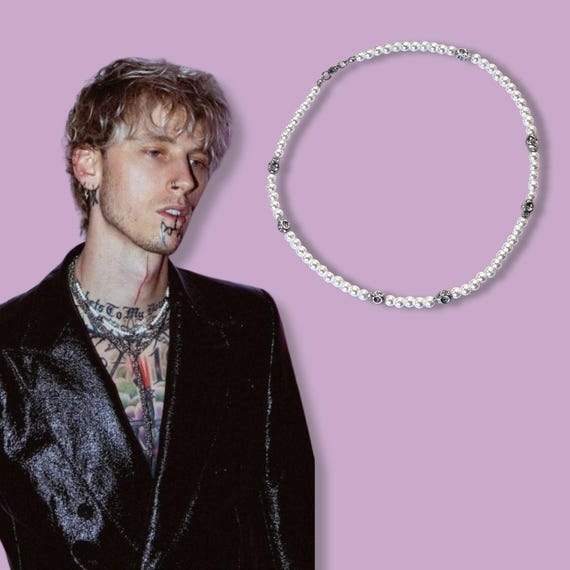 Machine gun kelly necklace best sale