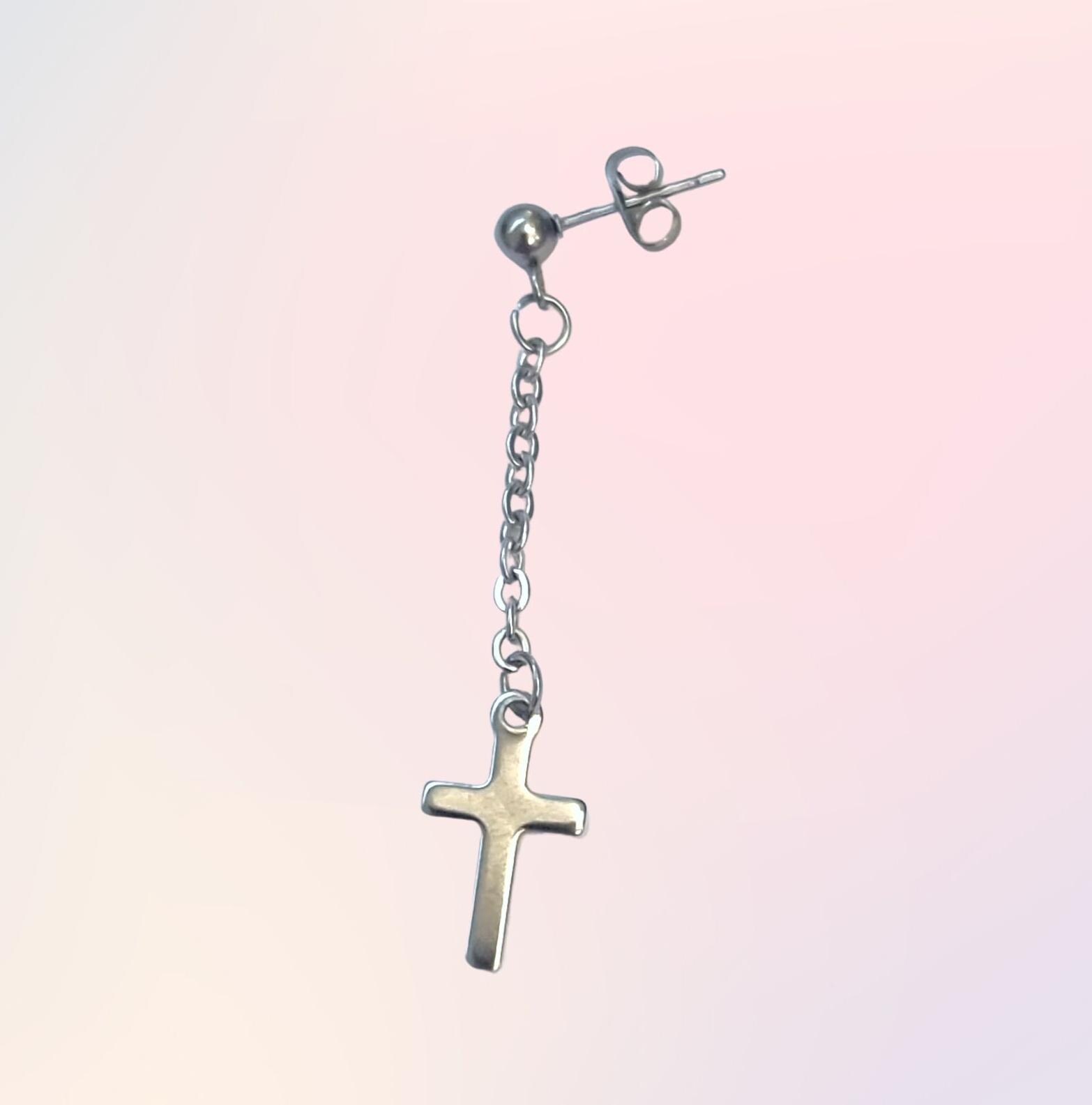 日本未入荷 CRAFTD London CRUCIFIX EARRING Crucifix Earring (Gold)
