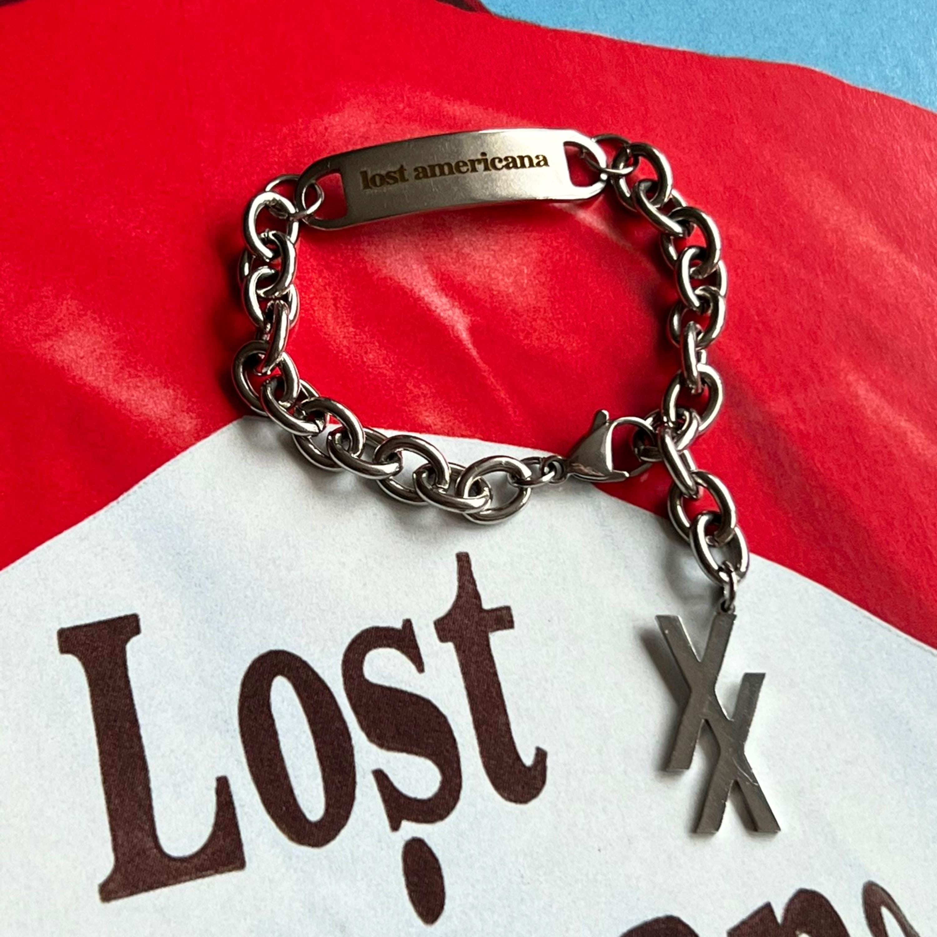 Machine Gun Kelly Lost Americana Inspired Bracelet With XX Charm