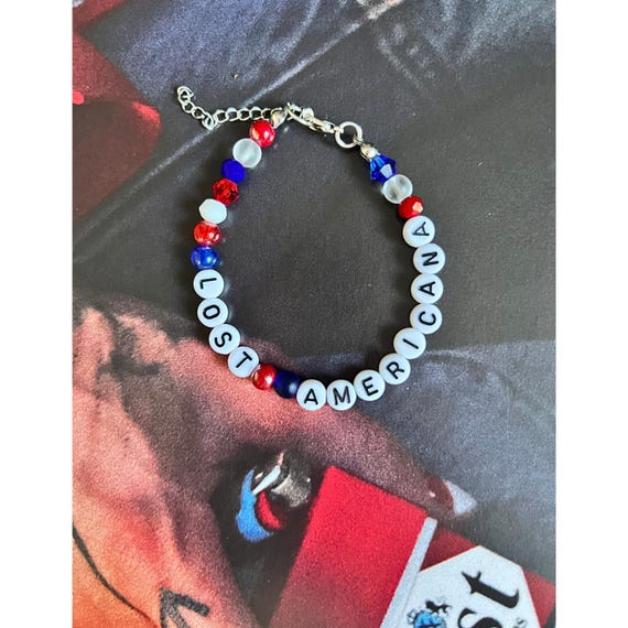 Machine Gun Kelly Lost Americana Inspired Bracelet - Unisex