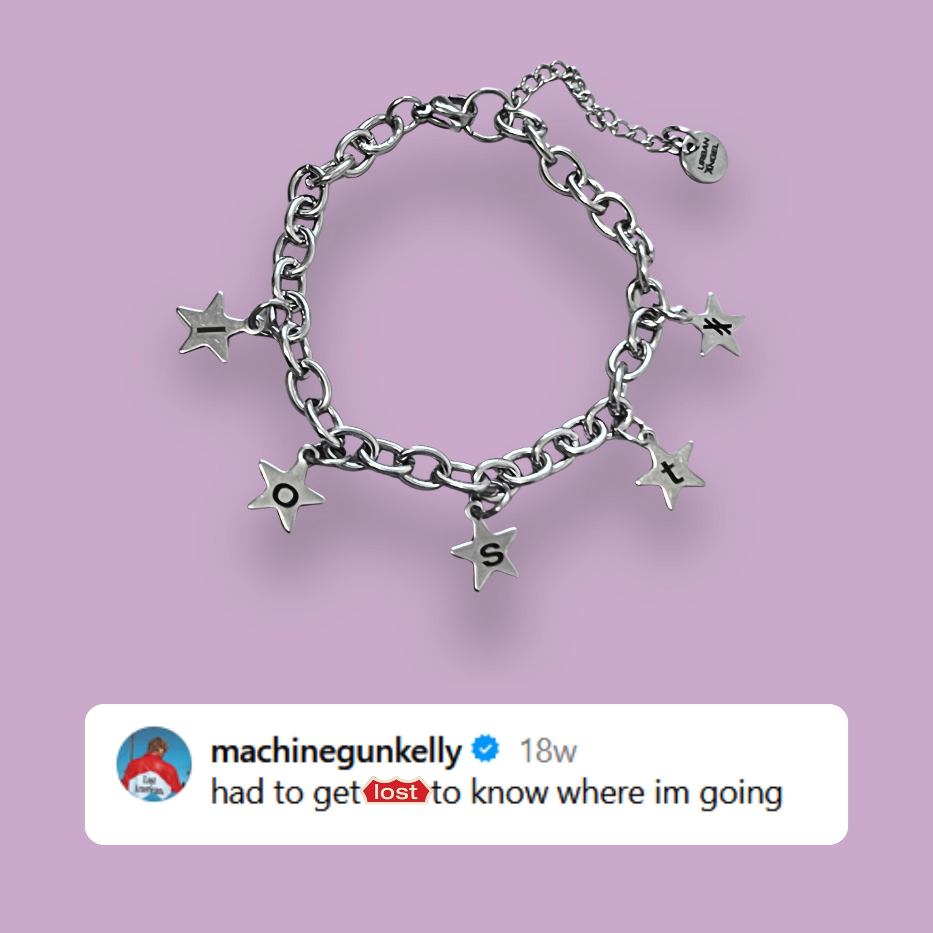 Machine Gun Kelly Lost Americana Inspired Bracelet - Unisex