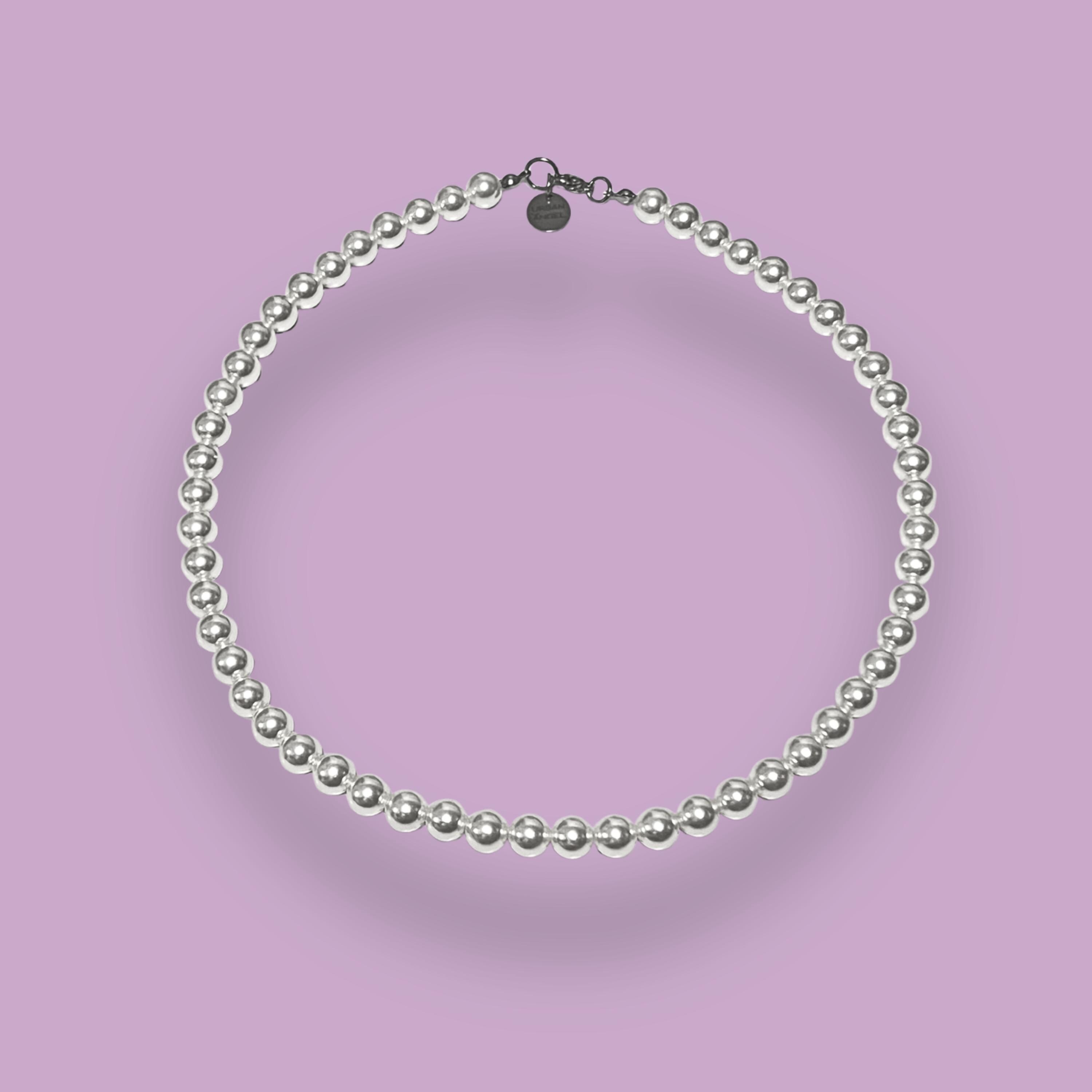 Machine Gun Kelly Inspired Pearl Necklace | MGK XX Chain Unisex