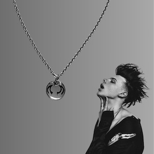 Yungblud Inspired Lowlife Pendant Necklace - Punk Unisex Necklace - Gift for Yungblud Fan