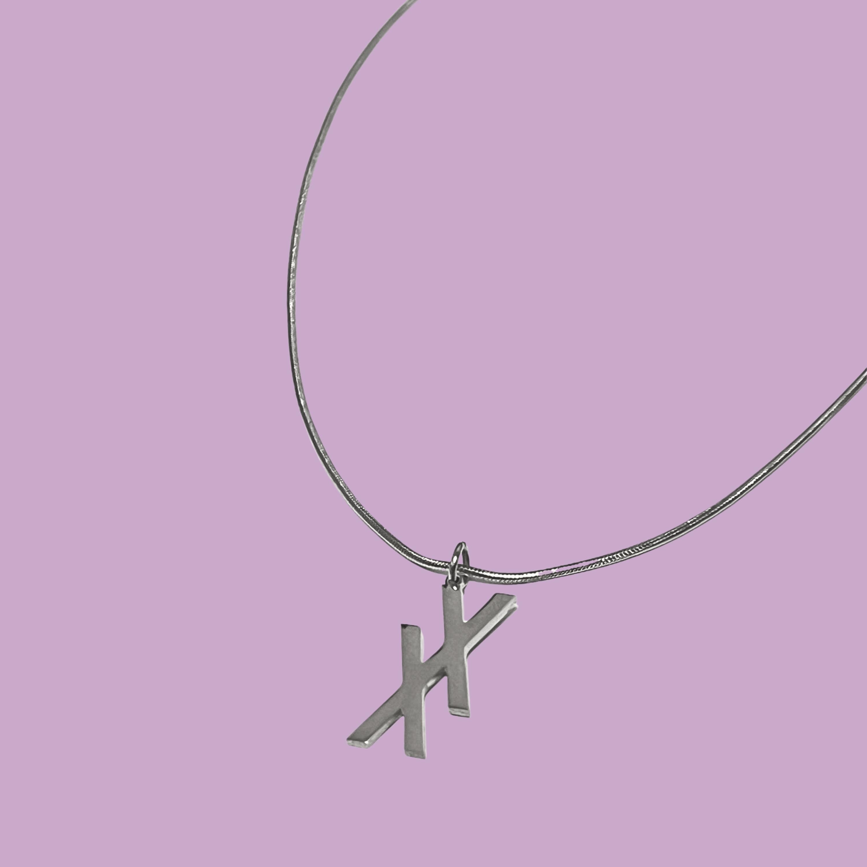 Machine Gun Kelly Inspired Pearl Necklace | MGK XX Chain Unisex