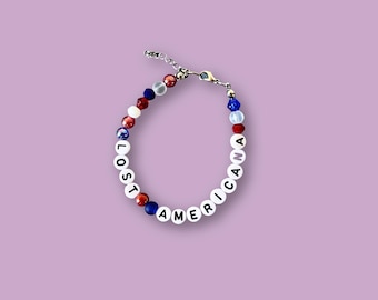 Machine Gun Kelly Lost Americana Inspired Bracelet - Unisex
