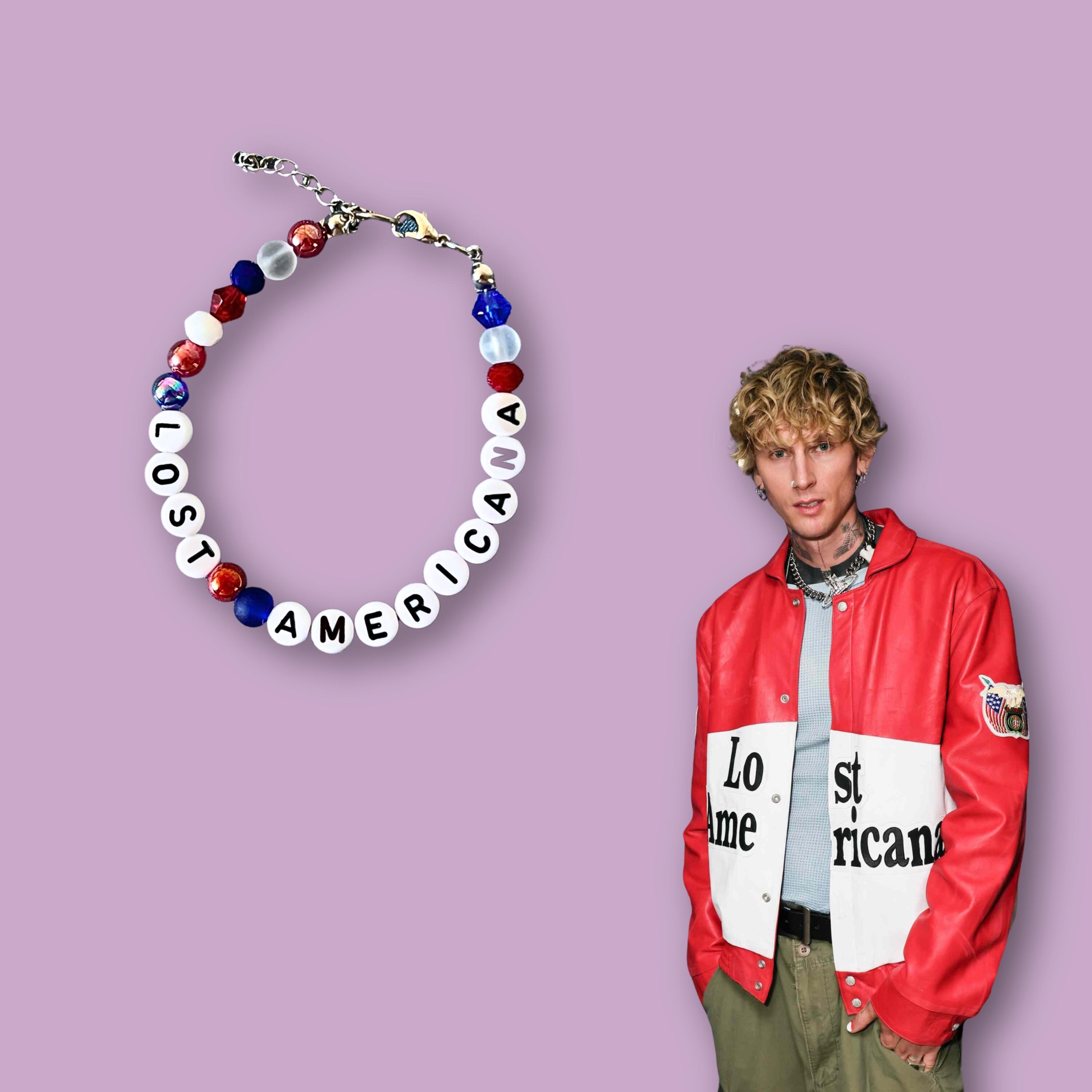 Machine Gun Kelly Lost Americana Inspired Bracelet - Unisex