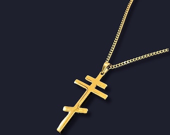 アクセサリー 00s cross necklace gunda handmad il_340x270.7784435657_kmvi.jpg