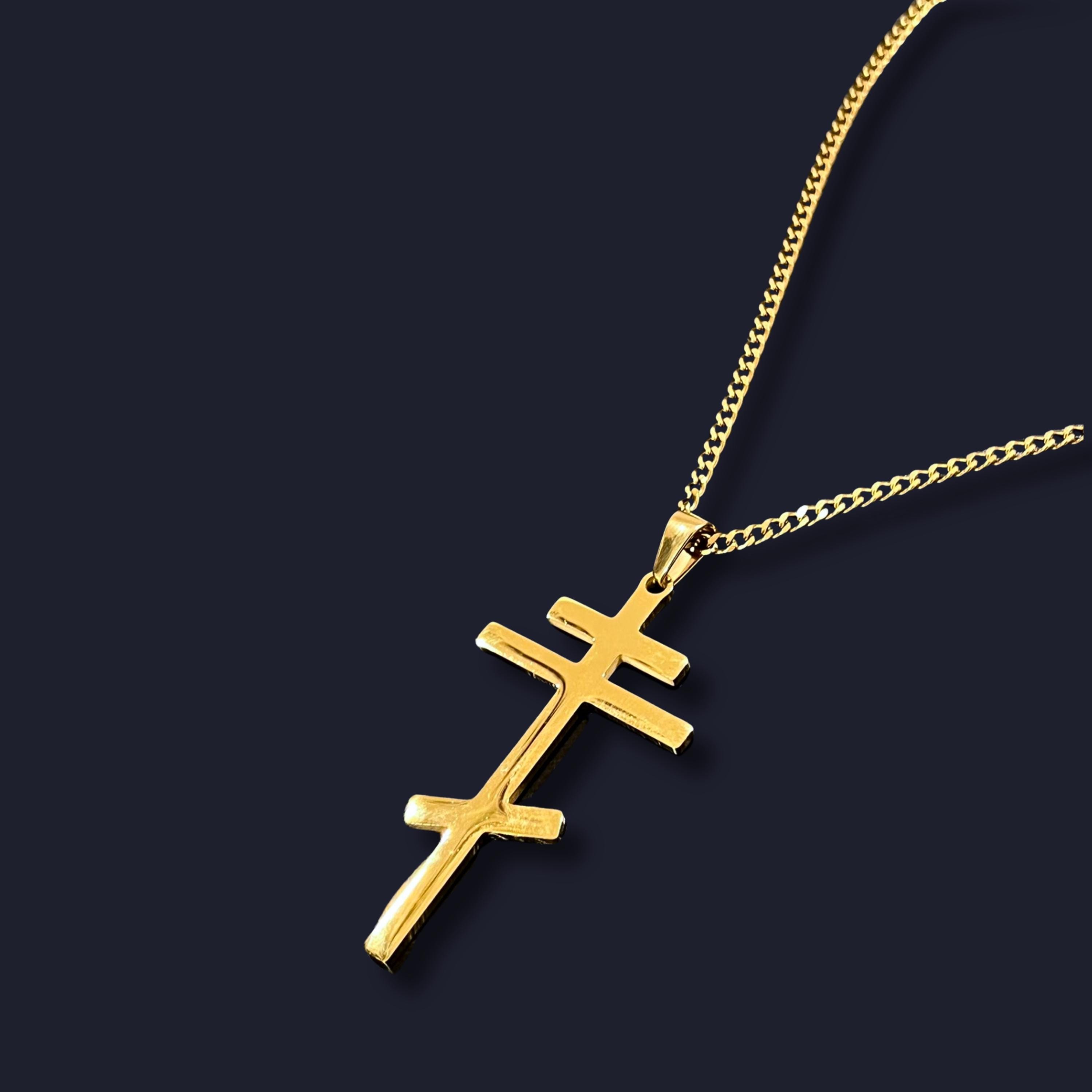 Russian Othodox Cross Necklace | HR Inspired Necklace | Ilya