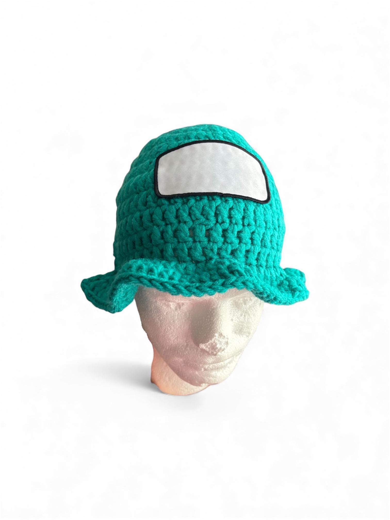 Zeds Dead Crochet Bucket Hat - Etsy